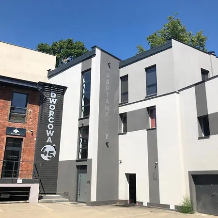 Apartamenty Dworcowa 45 Gliwice Exterior photo