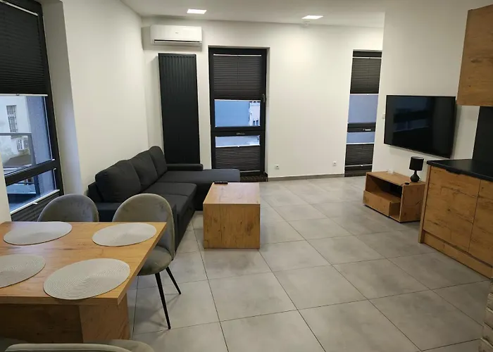 Apartamenty Dworcowa 45